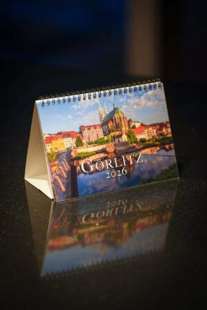 Tischkalender Görlitz 2026